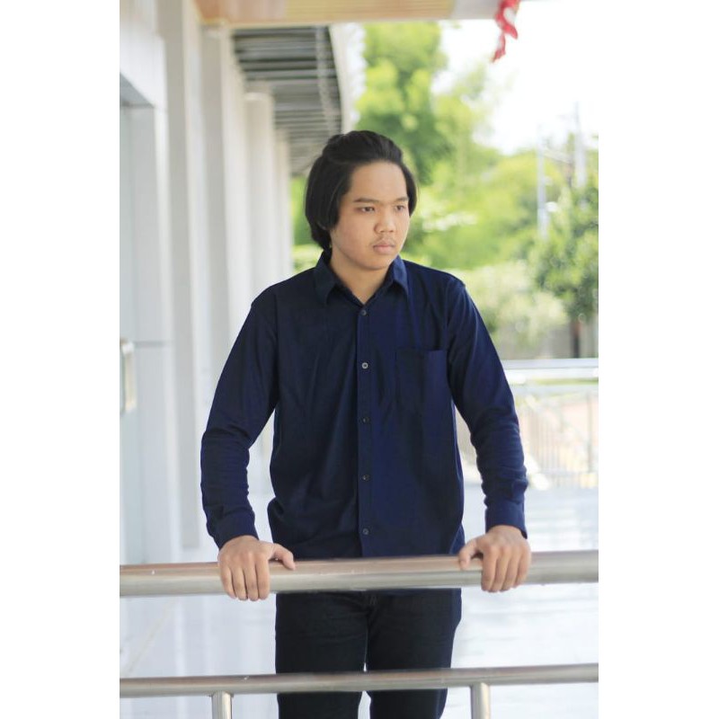 KAMEJA PIQUE ORIGINAL PANJANG