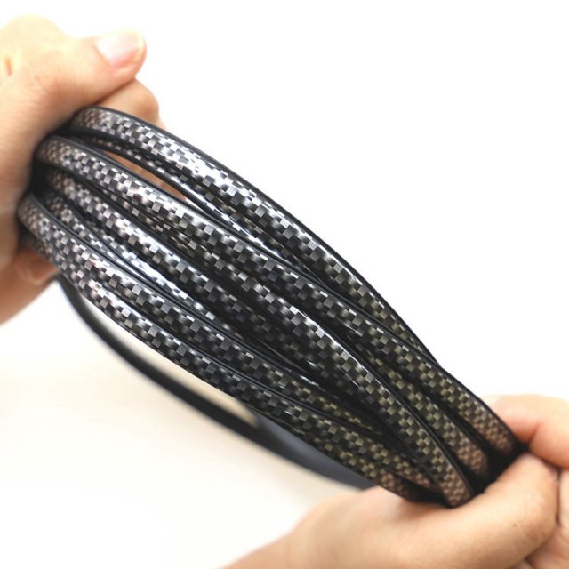 5meter Mobil Bentuk U Pinggiran Pintu Bumper Strip Isolasi Suara sealing Strip sound proof Karet Lis Strip weatherstrip