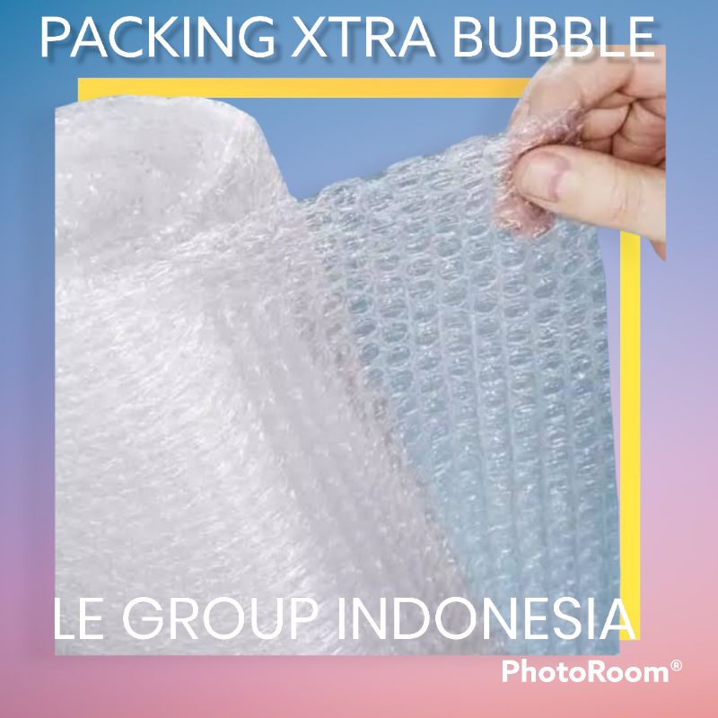 

PACKING BUBBLE WRAP PACKING EXTRA