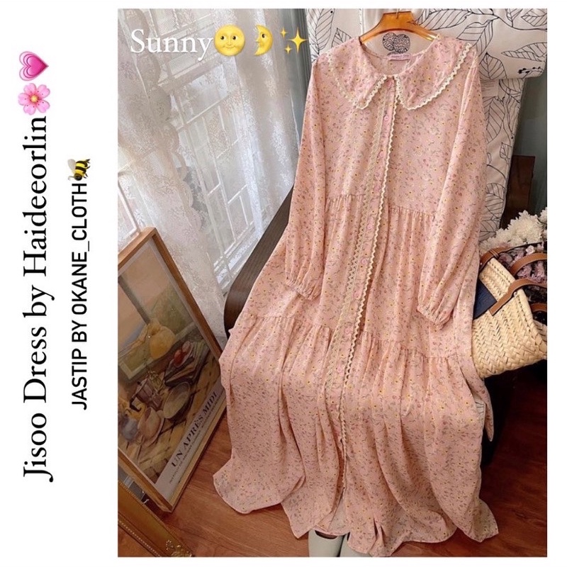 [SIAP KIRIM] JISOO DRESS HAIDEEORLIN | JISOO DRESS SUNNY | QIANA DRESS EMILY by HAIDEEORLIN | ZEYA T