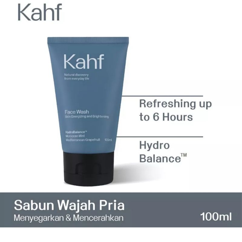 KAHF Skin Energizing and Brightening Face Wash 100ml