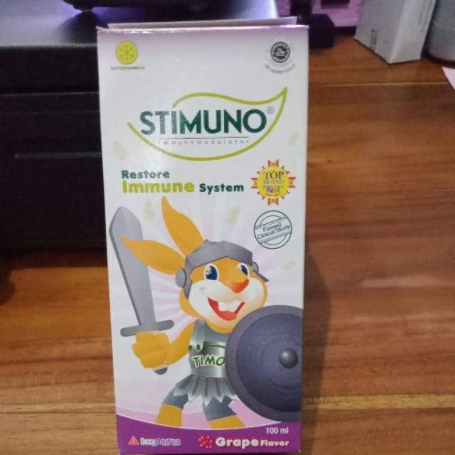 

Stimuno sirup 100 mL rasa anggur