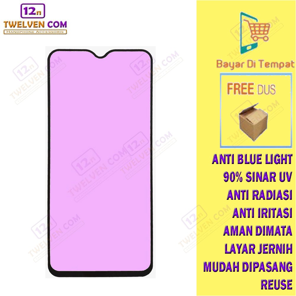 ANTI BLUE TEMPERED GLASS BLUE LIGHT Xiaomi Redmi Note 4 / Note 4x / Note 5 Pro / Note 5a / Note 5a Prime / Note 7 / Note 8 / Note 8 Pro / Note 9 / Note 9 Pro / Note 10 / Note 10s / Note 10 Pro / Note 10s / 10 5G / Note 11 / 11s / 11 Pro / 11 Pro+