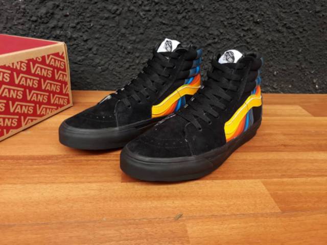 VANS SK8 HI PREMIUM BNIB MADE IN CHINA WAFFLE DT Size 40/41/42/43/44