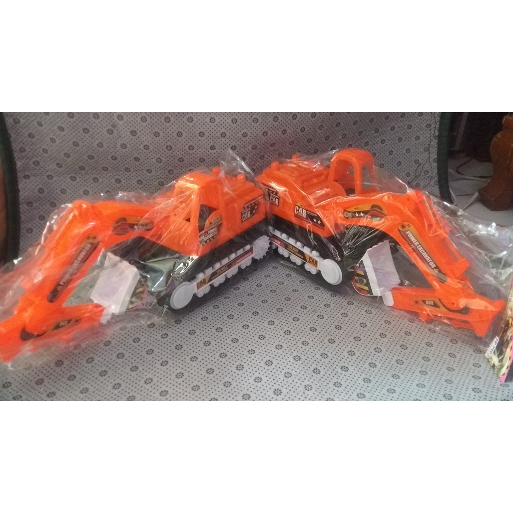 Mainan Anak Mobil Beko Excavator Besar