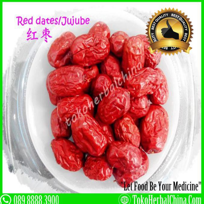 

GRATIS ! AngCo HongZao(Red Dates) Premium 100gr