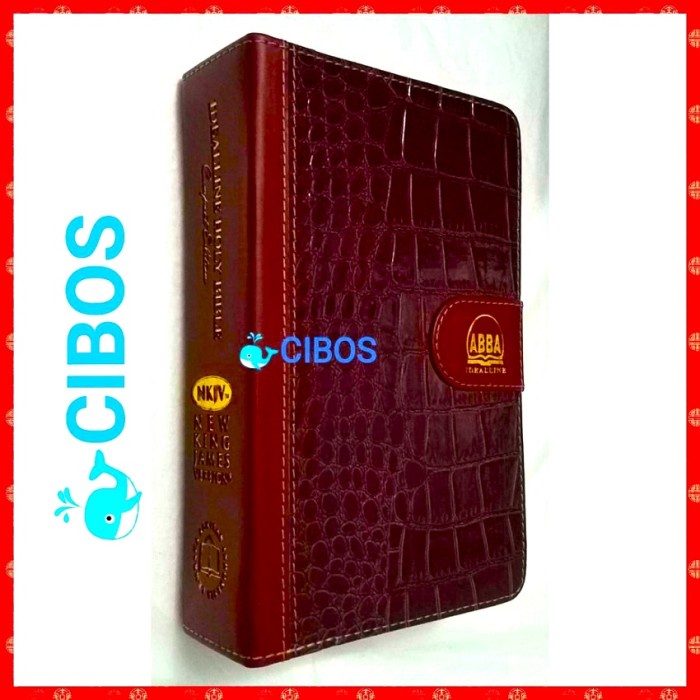 NKJV Indonesia. Abba Idealline Holy Bible. New King James Version.
