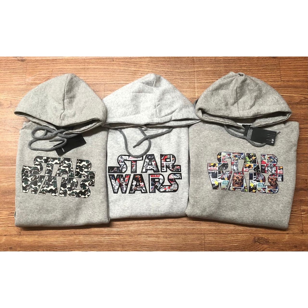 HOODIE SWEATER PULLOVER STARWARS COMIC CAMO ABATHING APE  H&amp;M HNM HM| PULL AND BEAR | PULL &amp; BEAR