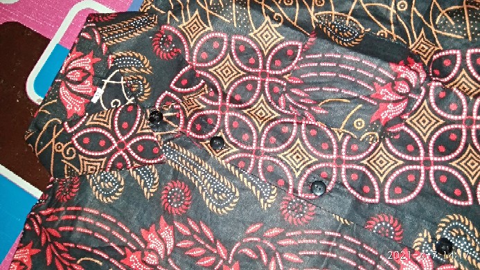 (bisa Cod) Kemeja Anak Batik Anak Baju Anak Murah Baju Batik Anak Seragam Anak