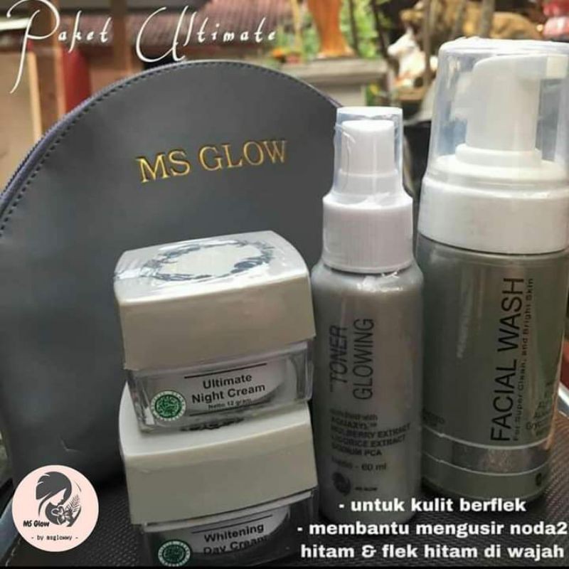 MS Glow Ori member resmi MS glow