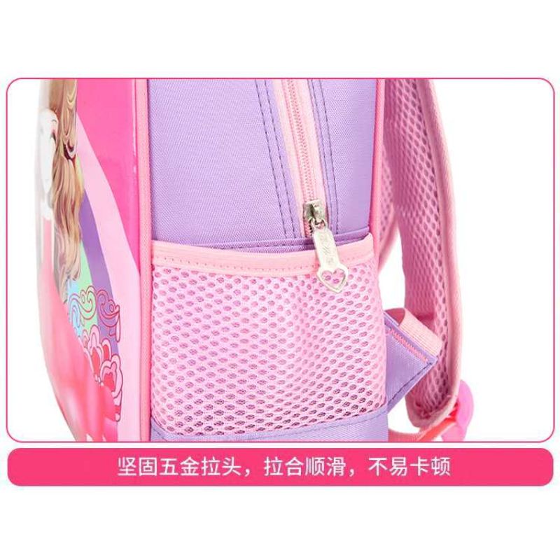 SUNEIGHT Tas Ransel Sekolah Anak Kartun Karakter Little Girl