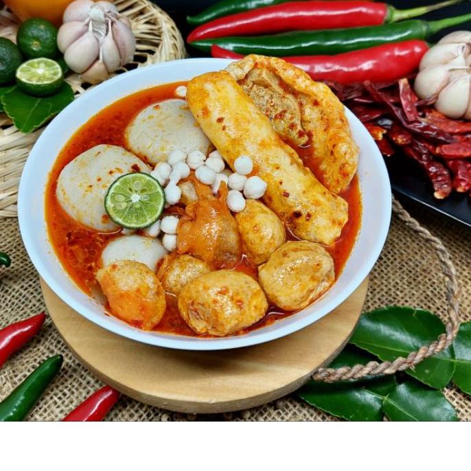 

Ready Stok BASO ACI telor puyuh dan tetelan sapi kuah pedas Ny Entin produck terlaris