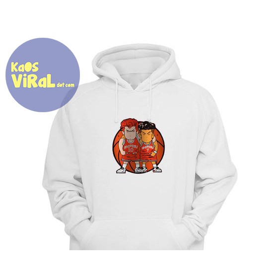 JACKET HOODIE SLAM DUNK SAKURAGI MIYAGI CHIBI JUMPER