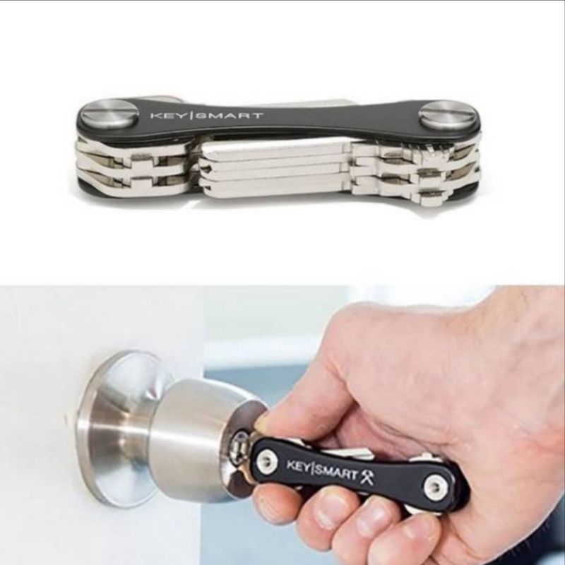 KeySmart Keychain Gantungan kunci Key Holder Organizer EDC