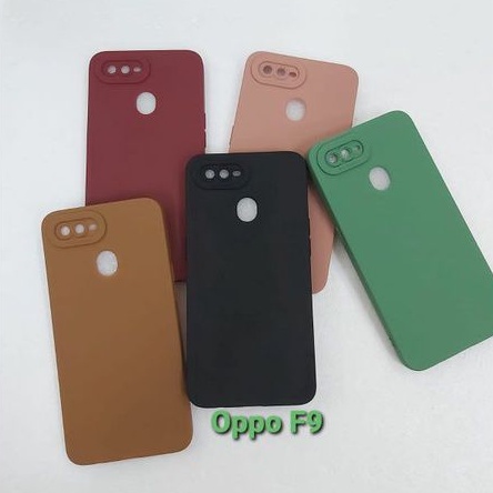 Case ProCamera Soft Matte With  Camera Protector 9D Oppo F5 F7 F9 F1s F11 F11pro