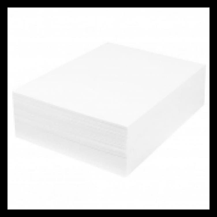 

Kertas Hvs Ukuran A4 60 Gr (Isi 100 Lembar) Terbatas