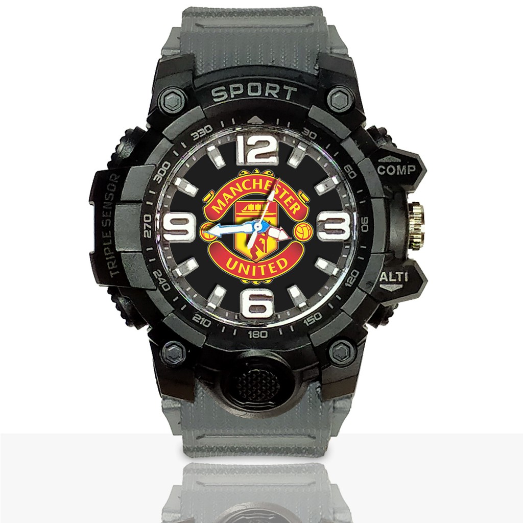 Jam Tangan Custom MU Ruber- Water Resistant