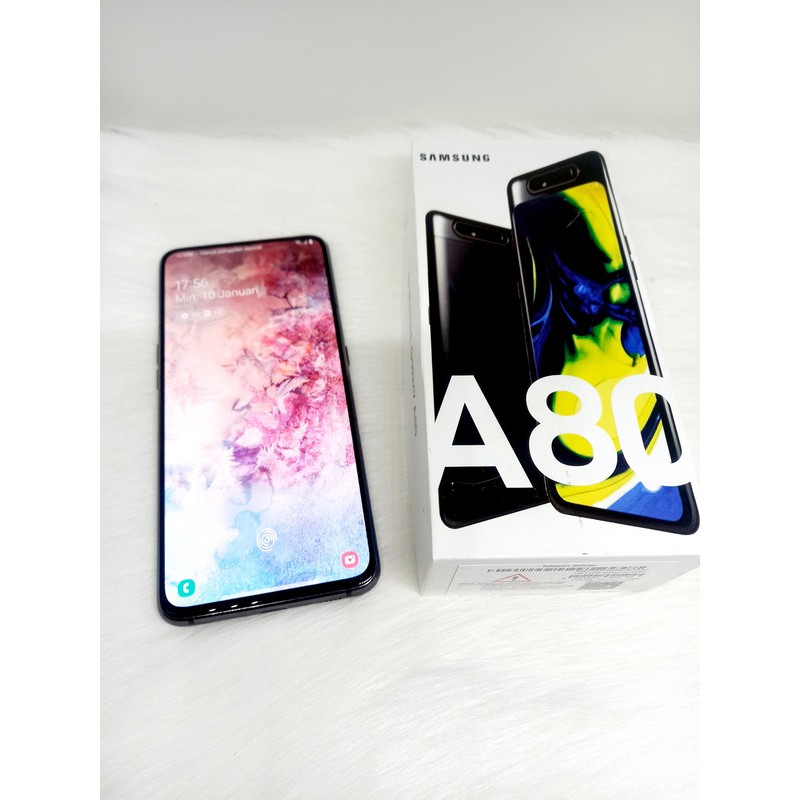 samsung galaxy a80 hp second resmi sein indonesia  ram8gb rom128gb siap pakai SEKEN BEKAS MURAH