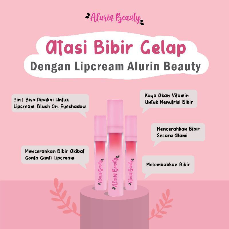 Lipcream Alurin Beauty ala KOREA