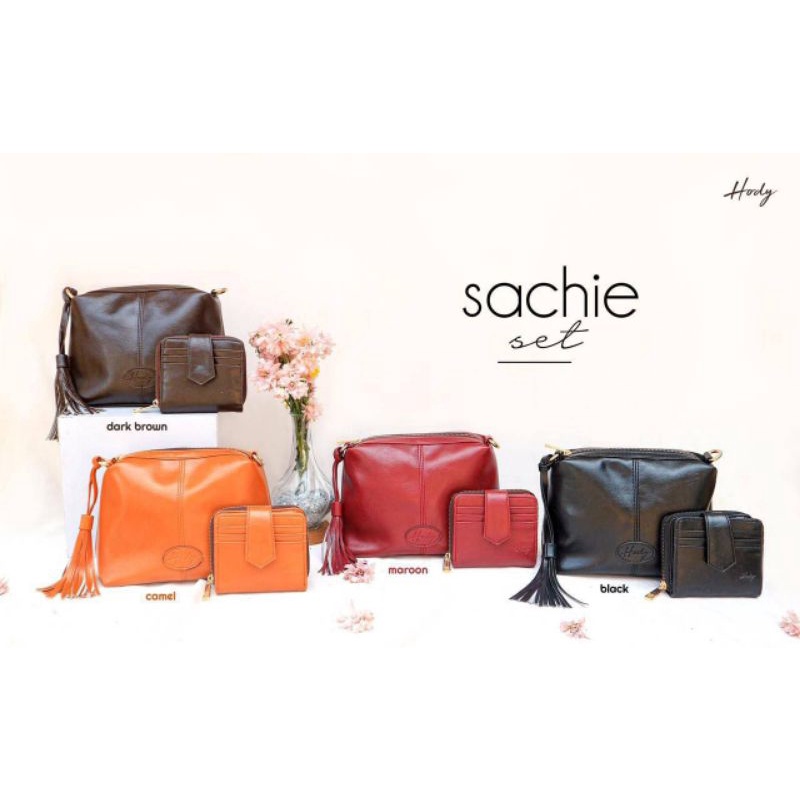 BUNDLING SACHIE BAG DAN SACHIE WALLET BY HODY