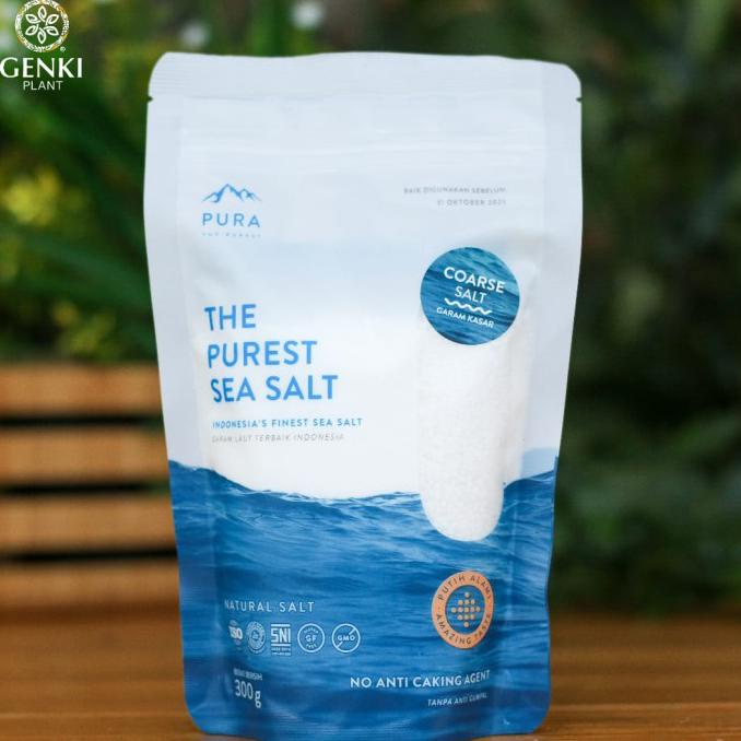 

Diskon Pura Purest Sea Salt Coarse / Garam Laut Natural Kasar - 300 g Diskon