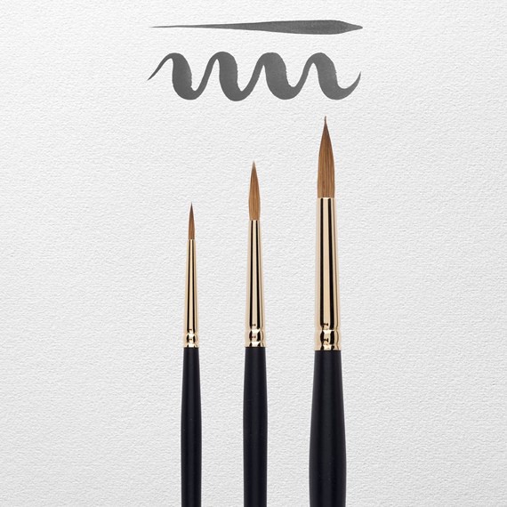 

Rembrandt Water Colour Brush Series 110 - Set 2-4--8