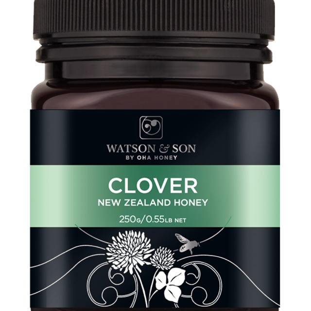 

(Ready Stock) Watson & Son Clover New Zealand Honey 250gr, 500gr