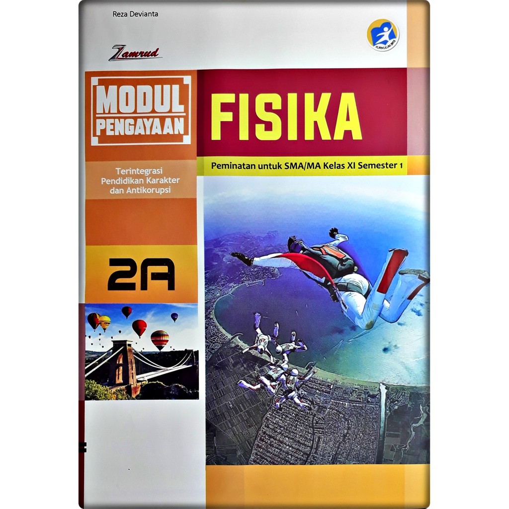 Lks Fisika Sma Ma Kelas Xi 11 Semester 1 2020 2021 Zamrud Shopee Indonesia