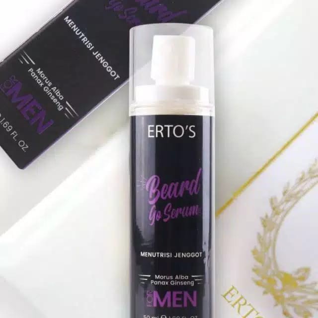 Erto's Beard Go Serum