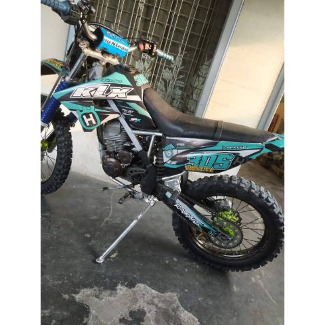 Decal klx 150 tosca keren
