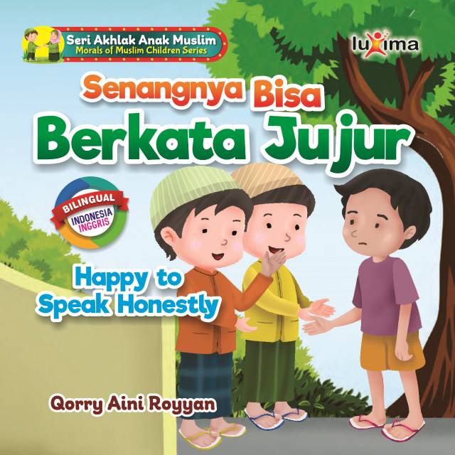 Buku Senangnya Bisa Berkata Jujur  Ahlak Anak