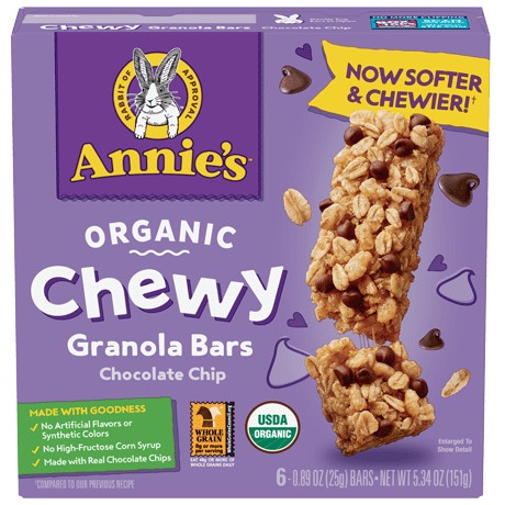 

Beautywearr - Annies Chewy Granola Bar Camilan Sehat Untuk Sarapan Snack Impor Usa