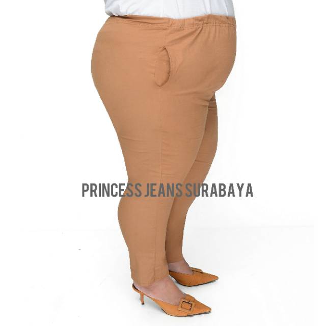 CELANA SUPER JUMBO WANITA 120 KG CELANA HAMIL SUPER JUMBO 100 KG celana wanita jumbo kekinian big size pants celana wanita jumbo pinggang karet celana jumbo wanita kain celana besar wanita celana bigsize wanita jumbo celana super jumbo wanita 140 kg