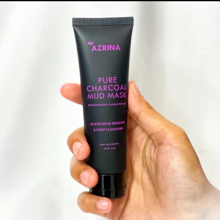 AZRINA PURE CHARCOAL MUD MASK