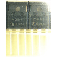 2pcs 5pcs Sparepart Komponen Elektronik Chip K40H603 IKW40N60H3 TO247 IGBT