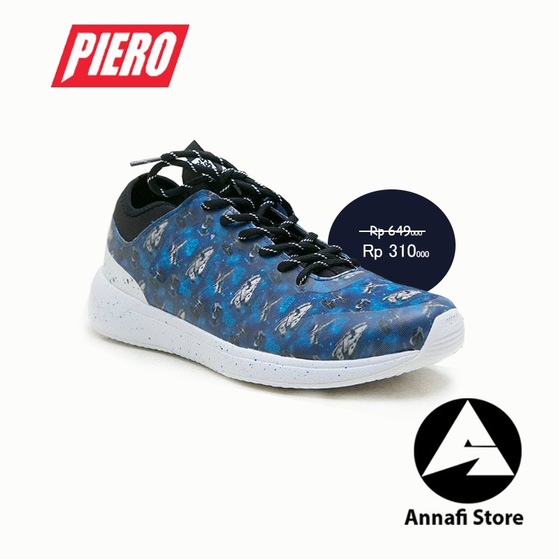 Jual Sepatu Sneaker Piero Jogger Fuse Falcon Bule