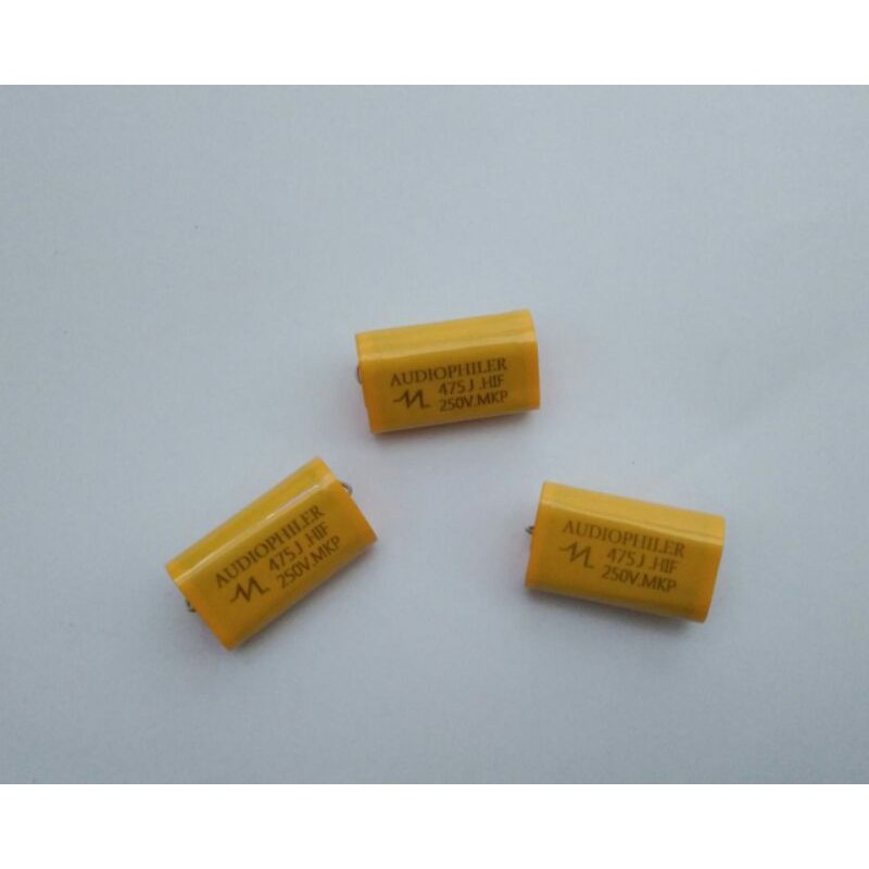 Capasitor Audiophiler 475 J HIF / 250 V   - 225 J HIF / 250 V - Kapasitor non polar