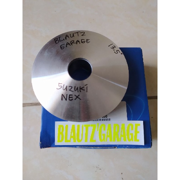 Rumah roller custom Suzuki Nex karbu, Suzuki Nex fi