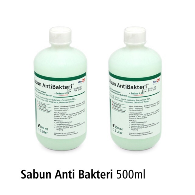 Sabun Anti Bakteri refill 500ml OneMed