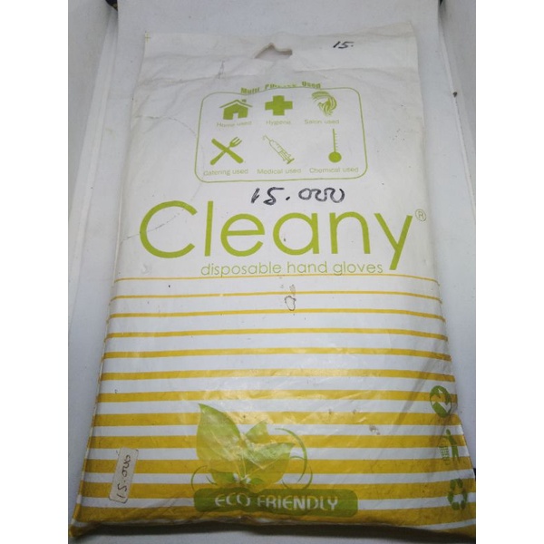 Sarung tangan Medis sarung tangan plastik