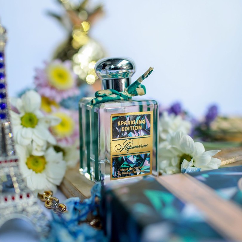 PINKYS PARFUME SPARKLING EDITION | Aquamarine