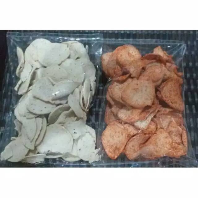 

basreng ori dan pedas 1kg