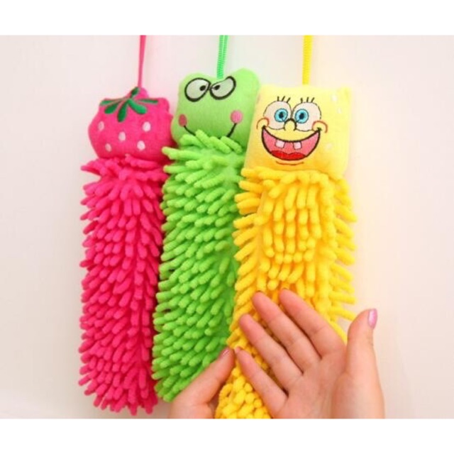 Hand towel microfiber lap handuk tangan karakter