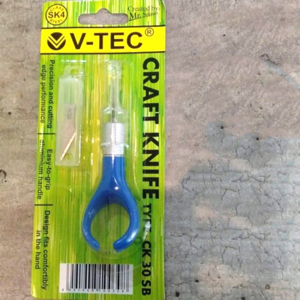 

V-TEC CRAFT KNIFE TYPE CK 30 SB