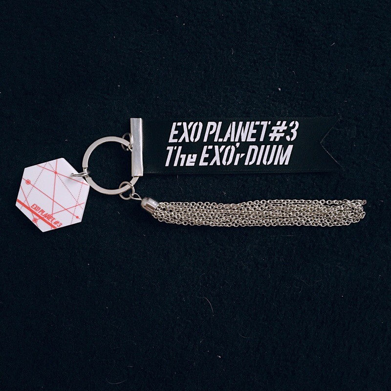 Official Exo keyring official good exo planet #3 the exo'rdium japan merchandise
