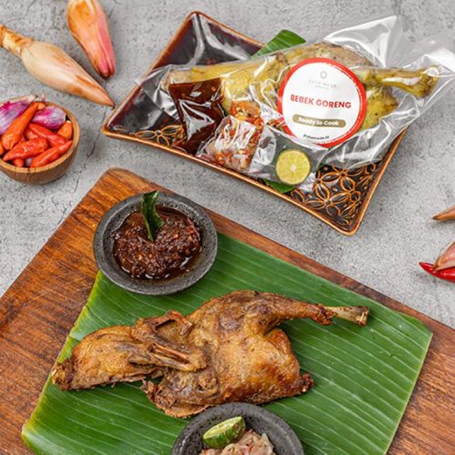 

PUTU MADE Bebek Goreng Ubud (1/2 Ekor) l Original Recipe of Bali