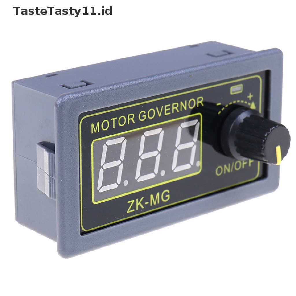 (Tastetasty) Controller Kecepatan Motor Dc 5-30v 5a Pwm Digital Dncoder Duty Rrequency