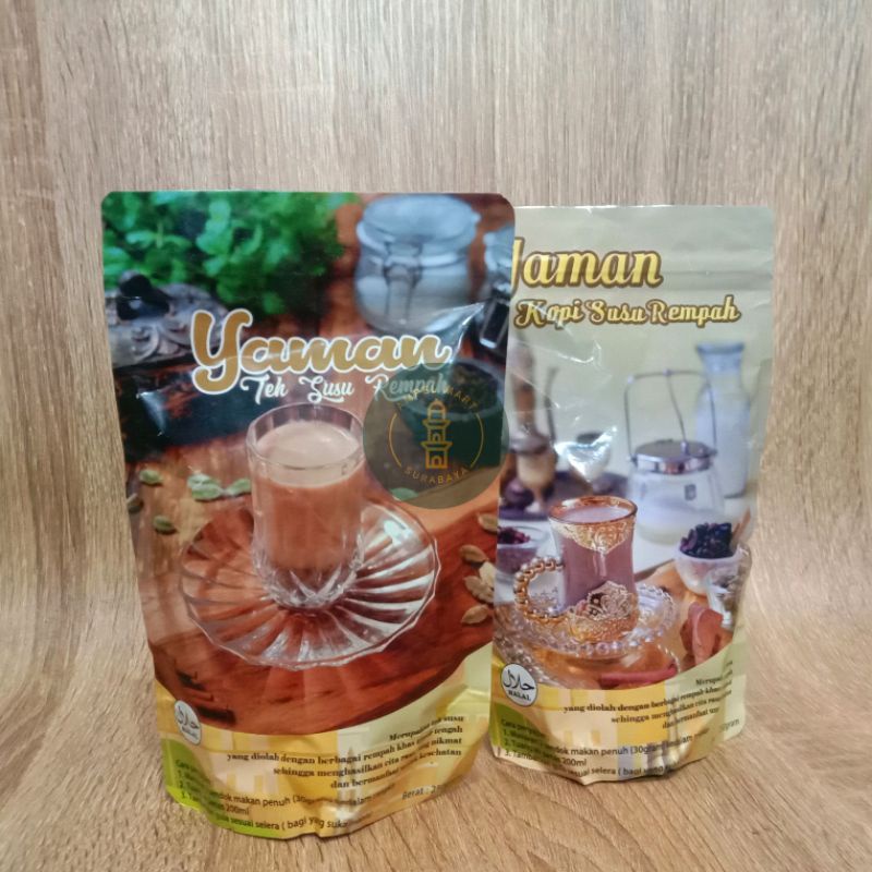 Teh Susu Rempah Yaman Kopi Susu Rempah Yaman 250gr Teh Susu Rempah 100gr Yaman Original