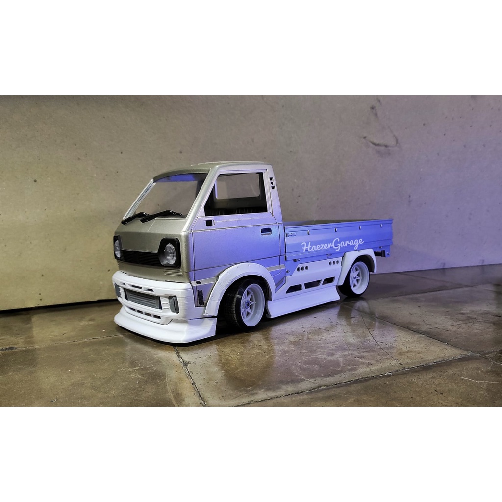 Aksesoris RC WPL D12 Fullbodykit V3 - S3D