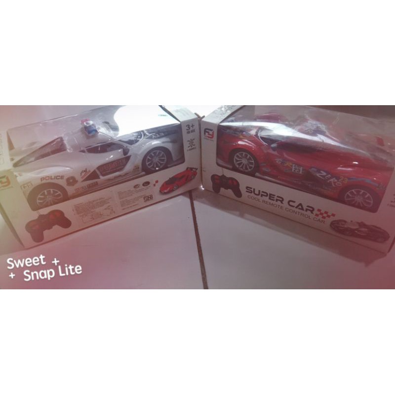 mobil remot dan robot